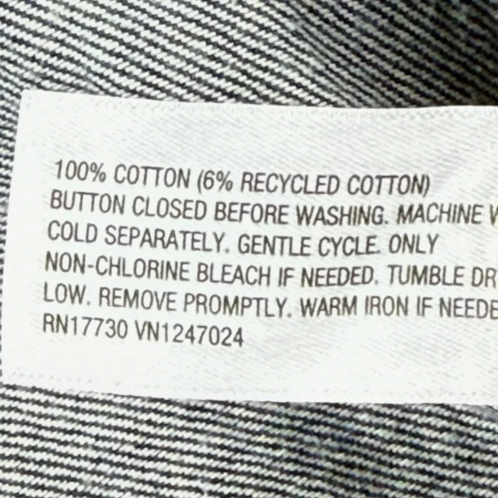 NWOT Kate Spade Target Womens Wide Leg Cuffed High Rise Denim Crop Jeans Size 12